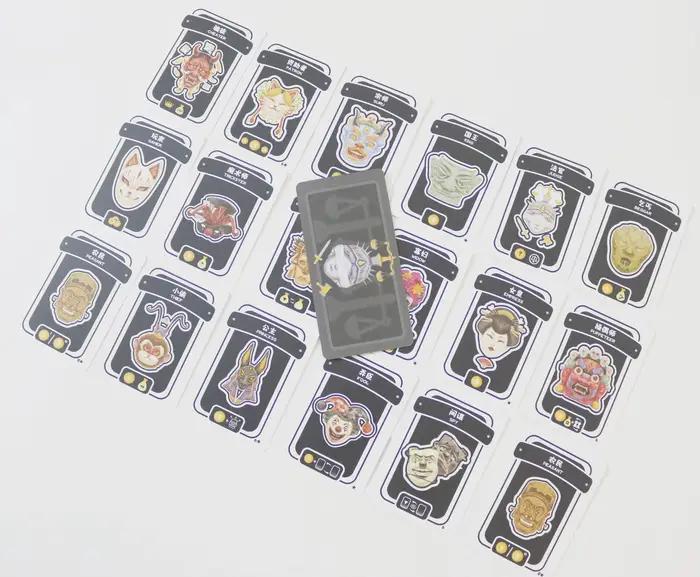 Jeu de cartes Mascarade 4 à 5 joueurs 30 minutes - Obtenez votre propre jeu de soirée pour dîner