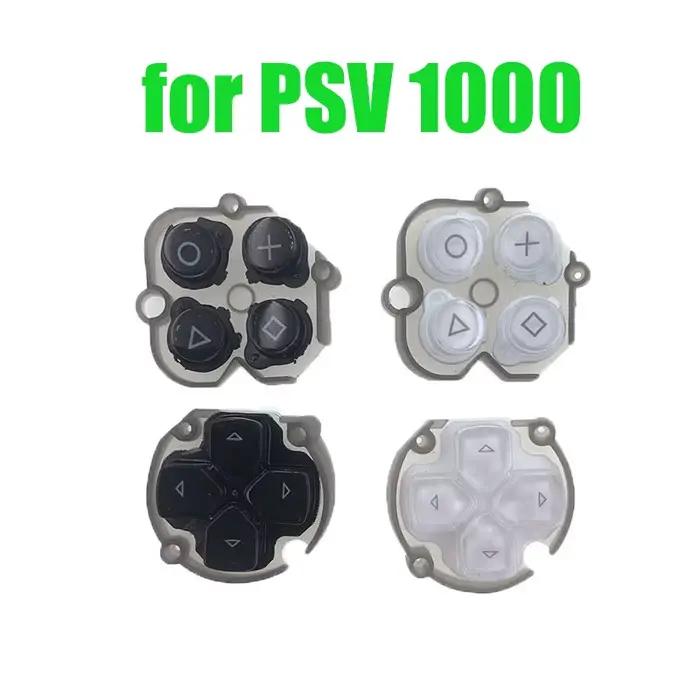 1-5Sets pour PS Vita 1000 Boutons gauche et droit, boutons directionnels, boutons Start et Select de remplacement pour PSV1000F