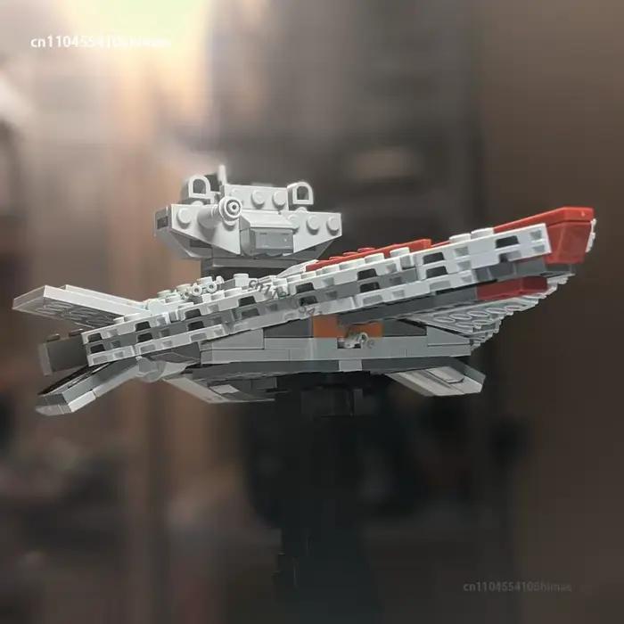 NOUVEAU Modèle de Blocs de Construction de Niveau Moyen Destroyer de Classe Victory de la République