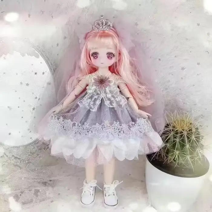 Poupée BJD Kawaii de 30cm pour fille