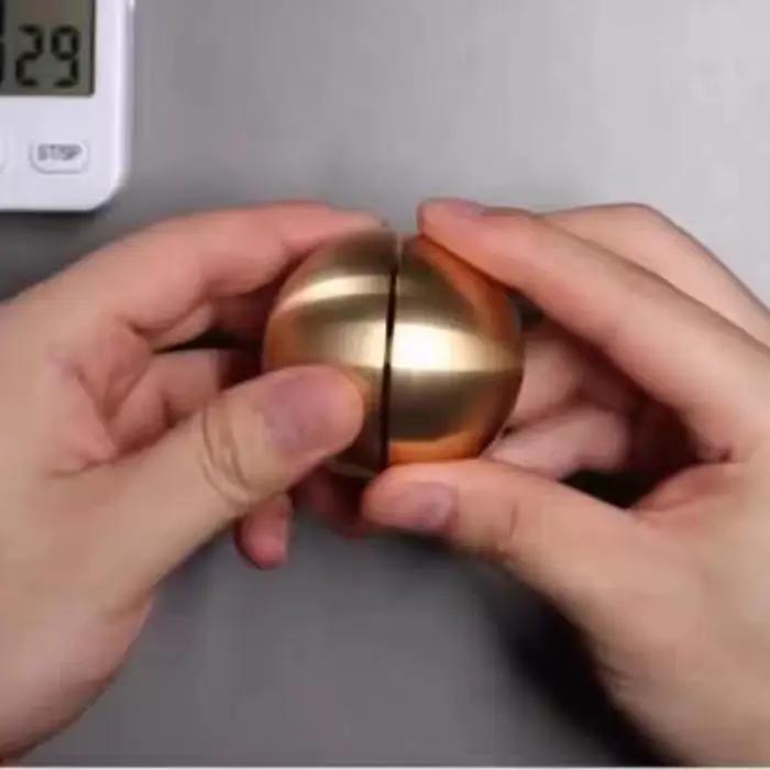 Puzzle en métal Titan Ball pour enfants et adultes