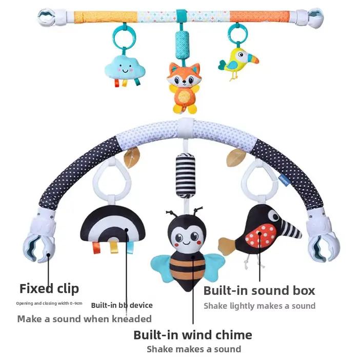 Arche de jeu pour poussette et siège auto bébé