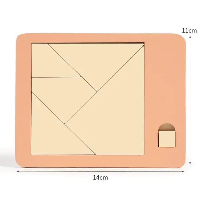 Puzzle Triangle de forme irrégulière