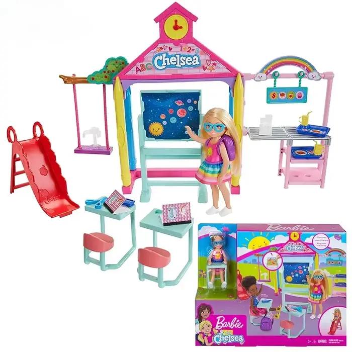 Poupées de jeu de rôle Barbie Club originales pour filles