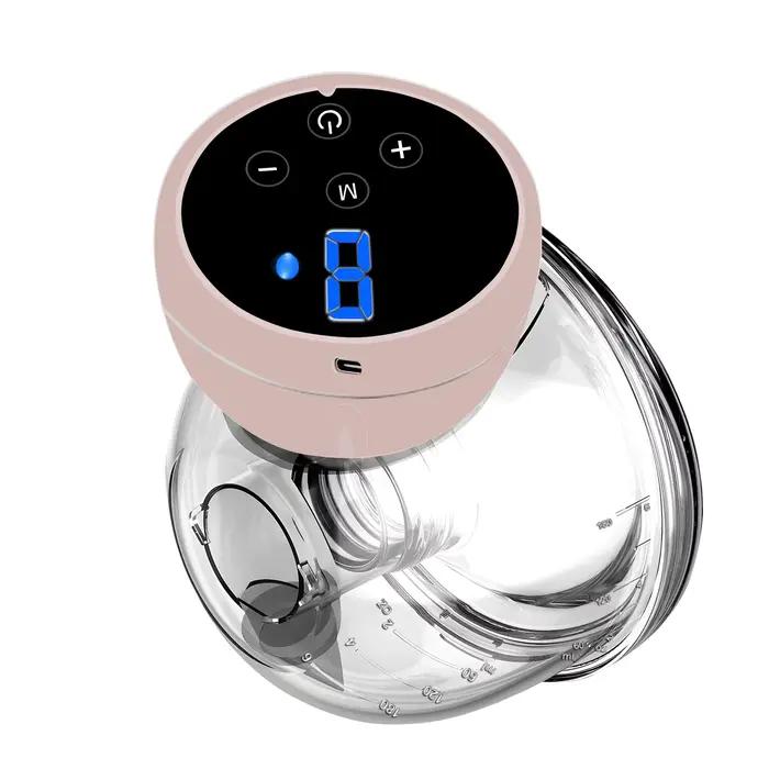 Tire-lait portable sans fil