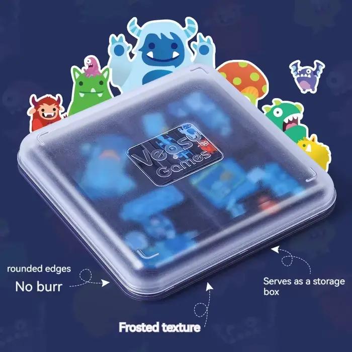 Puzzle monstre labyrinthe stratégie jeux de société Portable cache-cache multijoueur interactif fête jeu de Table jouets cadeau pour les enfants