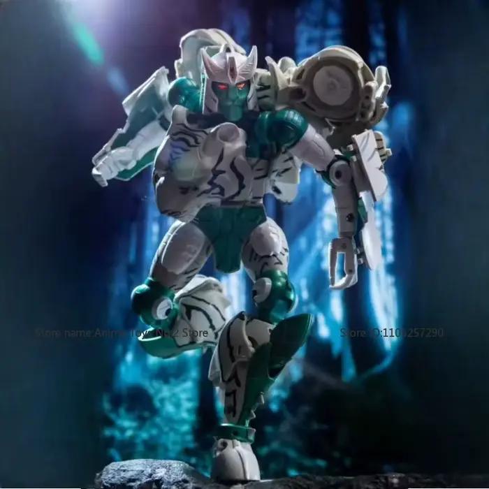 Figurine Transformer Studio Series BW10 KO Tigatron Robot Anime Modèle Variable Cadeau d'Anniversaire Intéressant en Stock