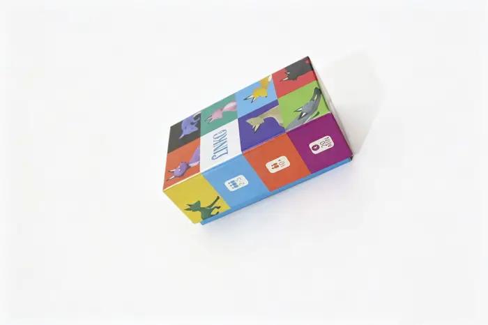 Jeu de cartes Linko 2 à 5 joueurs 30 min Tiny Box Jeu de société de stratégie