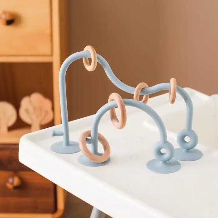 Jouet éducatif en Silicone pour bébé