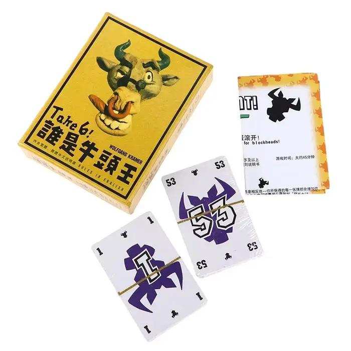 Jeu de société Take 6 Nimmt