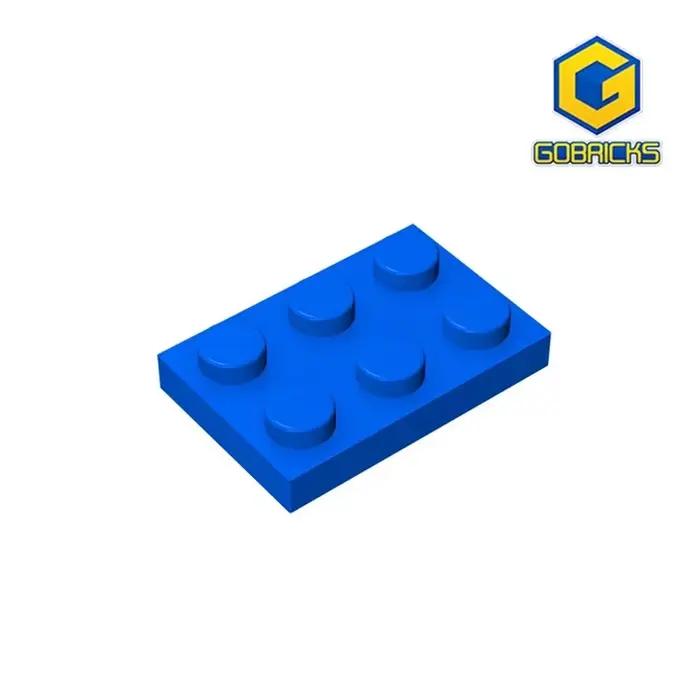 Gobricks GDS-510 plaque 2x3 compatible avec lego 3021 pièces de blocs de construction bricolage pour enfants