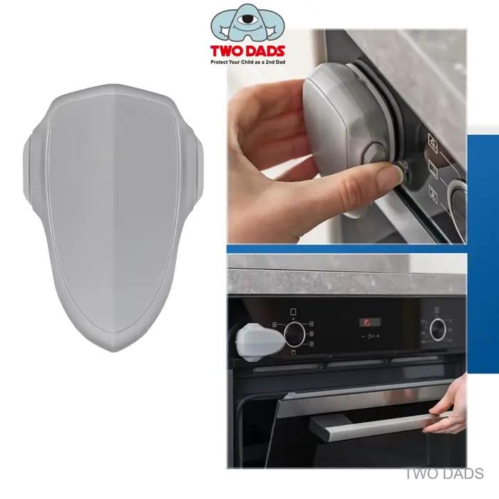 Serrures de four de sécurité pour enfants installation adhesives polyvalentes protections bebes maison occasions speciales