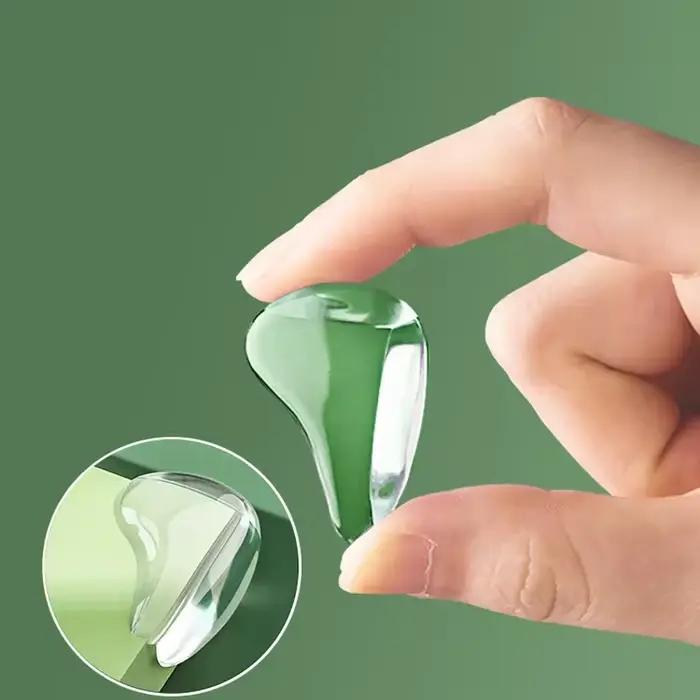 Protecteurs d'angle en silicone souple pour meubles