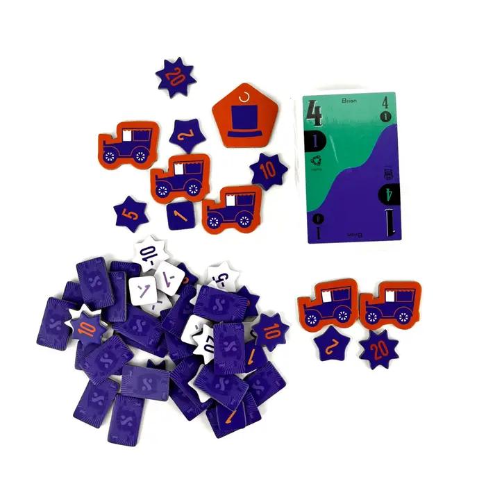 SCOUT – Jeu de cartes de voyage portable