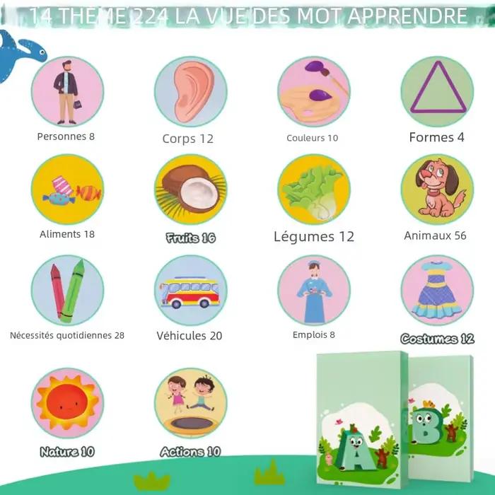 Machine d'apprentissage du petit dinosaure pour enfants
