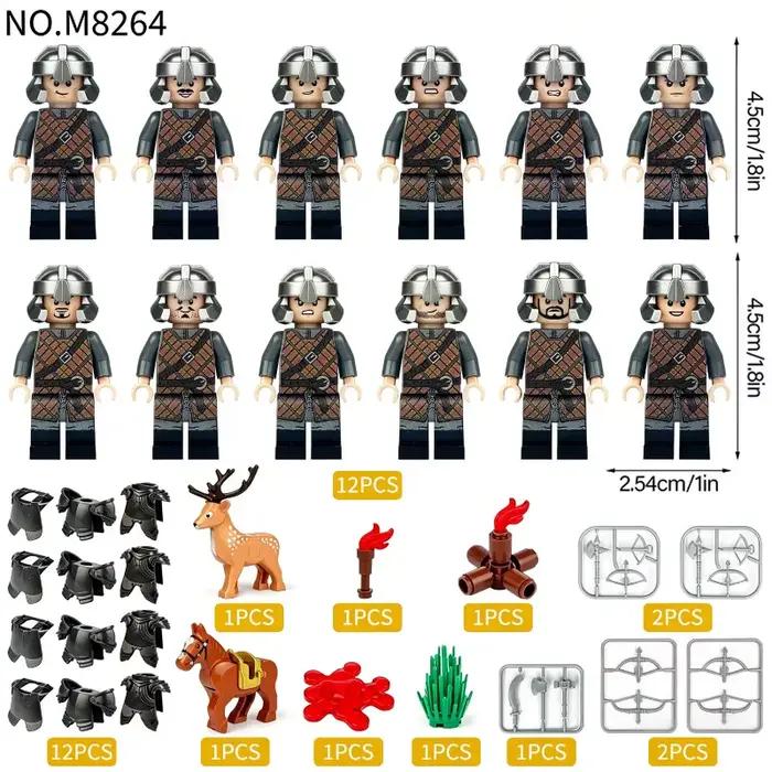 Jouets de construction à petites pièces pour enfants