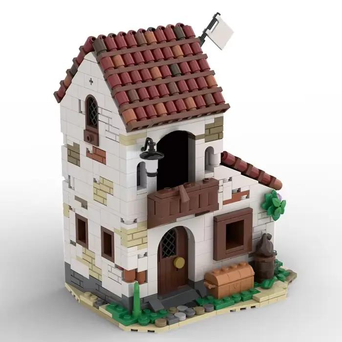 Blocs de Construction de la Forteresse du château pirate