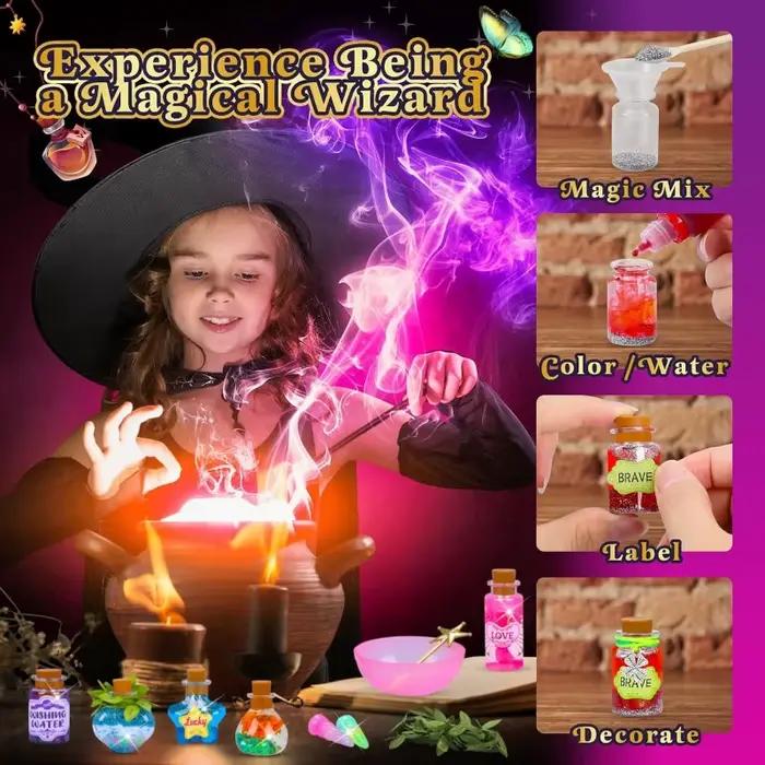 Ensemble de potions magiques pour enfants, Puzzle fait à la main, jouet mains sur la créativité, Science, Kits artisanaux de Potion magique à couleur changeante, nouvelle collection