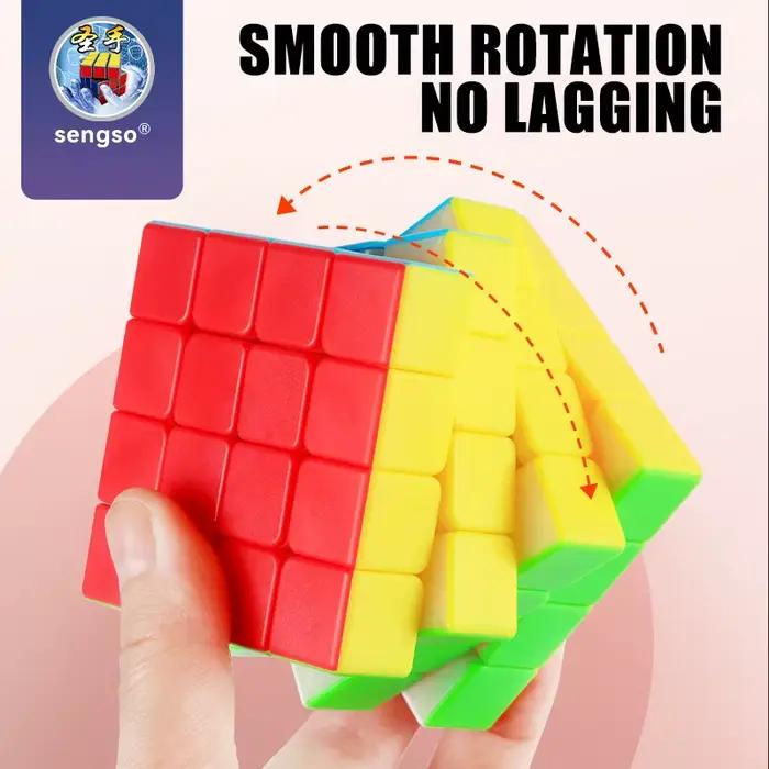 SENGSO Speed Cube 2X2 3x3 4X4 5X5