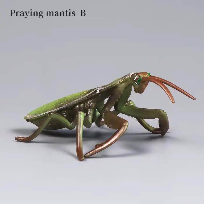 Figurines d'insectes et d'animaux miniatures pour enfants jouets éducatifs collection personnalisée occidentales PVC haute qualité occasions spéciales