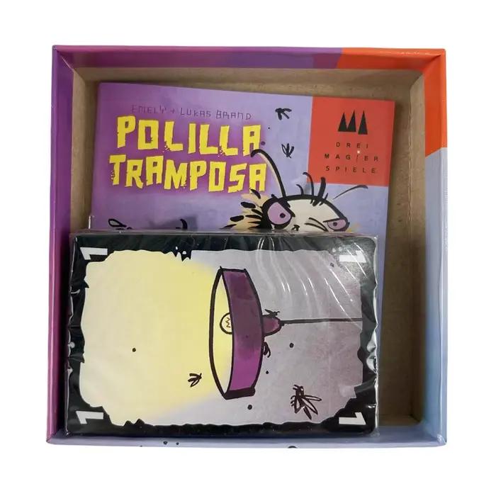 Jeu de cartes Polilla Tramposa espagnol Devir-Game Moth Cheate / Jeu