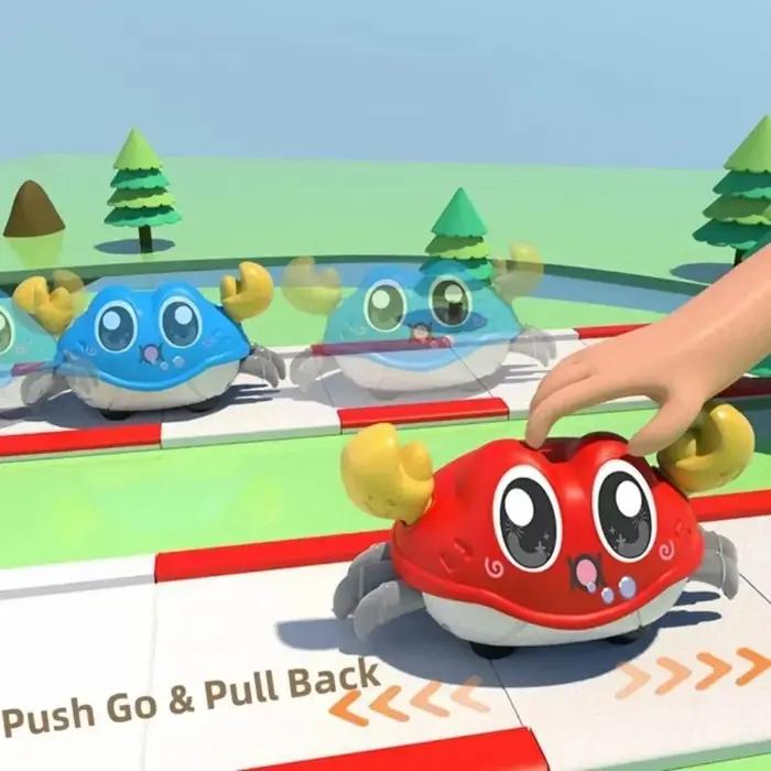 Jouets de crabe rampant pour bébé