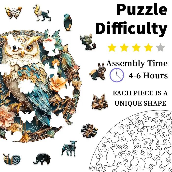 Puzzles en bois pour adultes