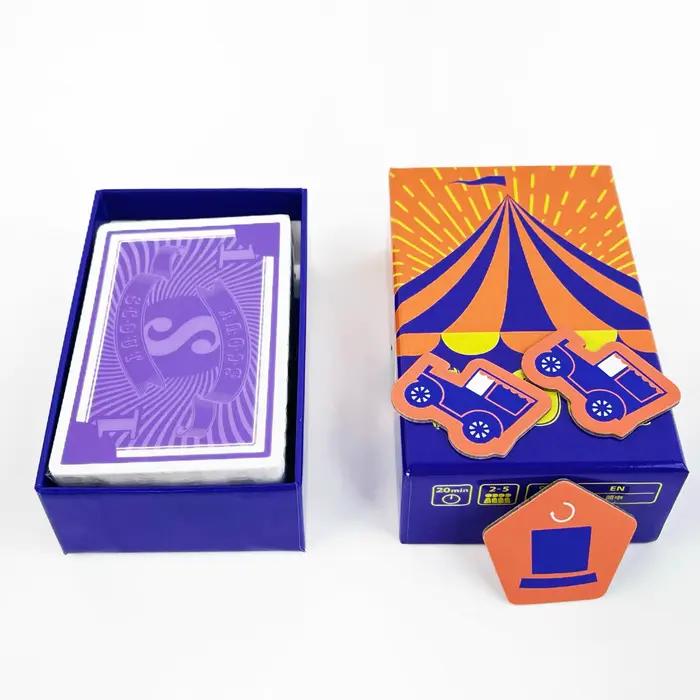 SCOUT – Jeu de cartes de voyage portable