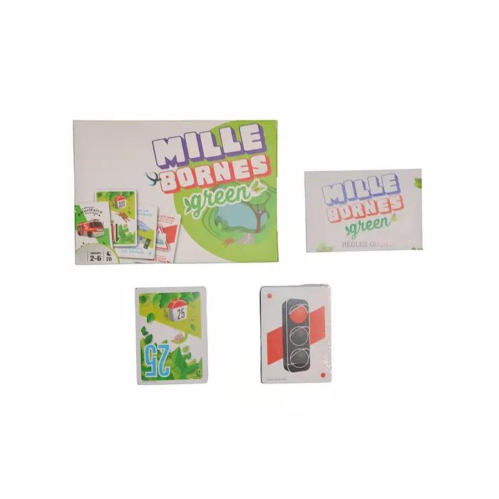 Green Road Rally : un jeu de cartes sur le thème de l'éco-environnement