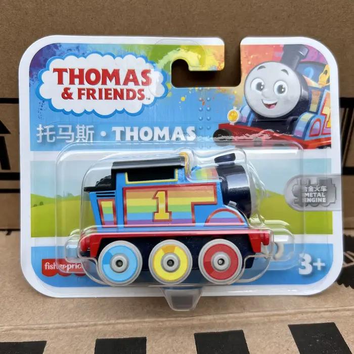 Original Thomas et ses amis Train jouets jouet de poche or Diesel Molley Lady Toby Rail