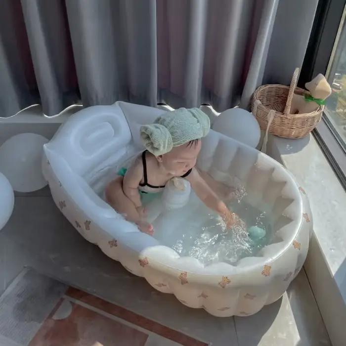 Baignoire bébé portable antidérapante