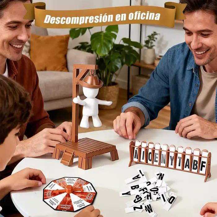 Ahorcado Cowboy : Jeu de devinettes interactif pour la famille