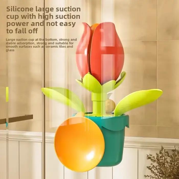 Bébé fleurs jouets De Bain douche d'eau