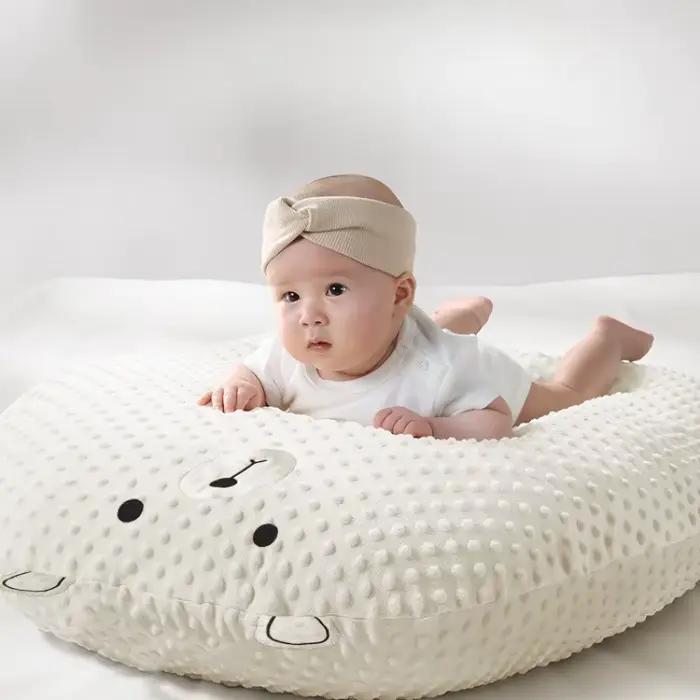 Coussin de pente Anti-crachat pour bébé