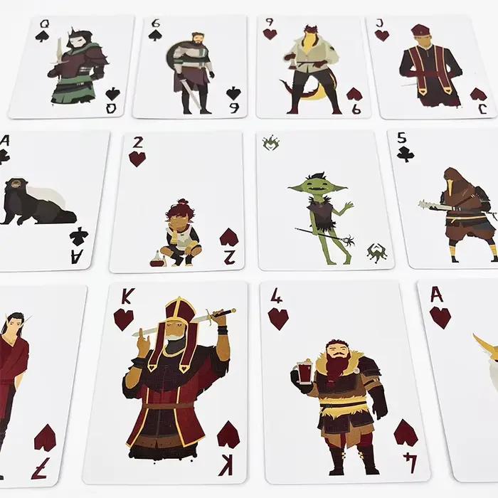 Jeu de société Regicide en anglais