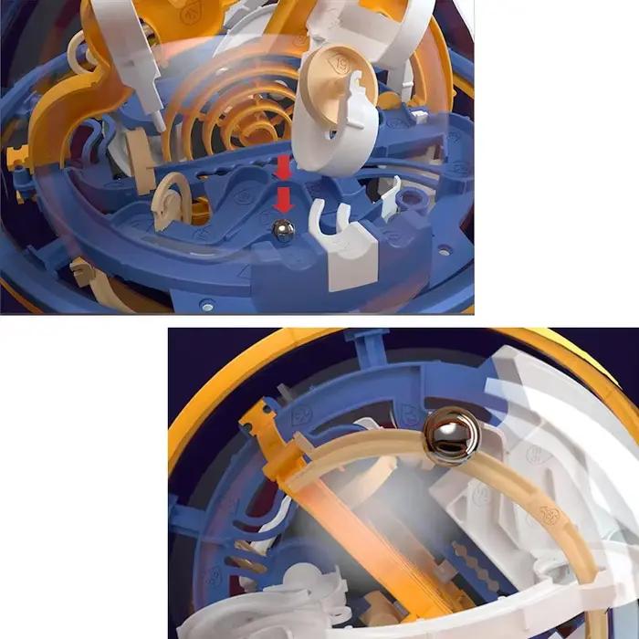Jeu de puzzle 3D en forme de labyrinthe pour enfants