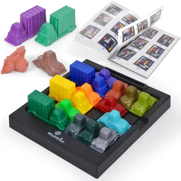 Jeu de dédouanement de pensée logique pour enfants