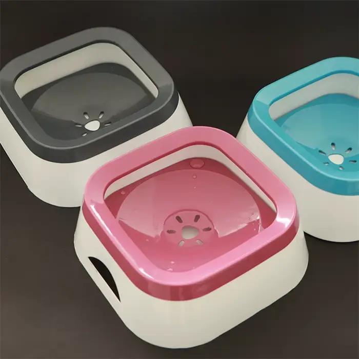 Abreuvoir Anti-éclaboussures pour Chiens et Chats, Grande Capacité, 1L, Accessoires pour Animaux de Compagnie