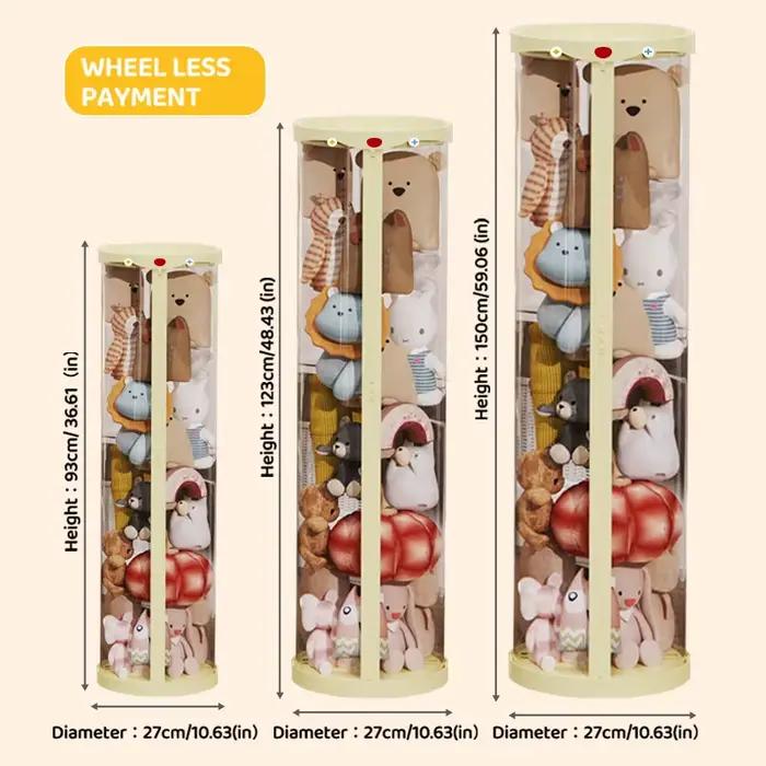 Boîte de rangement de poupées