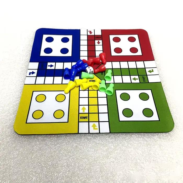 Jeu de dés classique LUDO pour 2 à 4 joueurs
