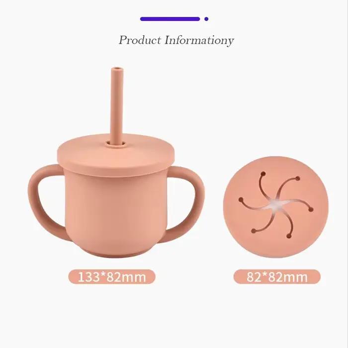 Ensemble d'assiettes à dîner en Silicone pour enfants