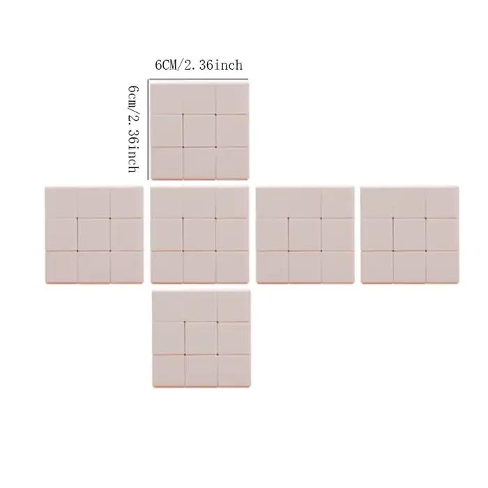 Puzzle photo personnalisé - Graphisme rotatif