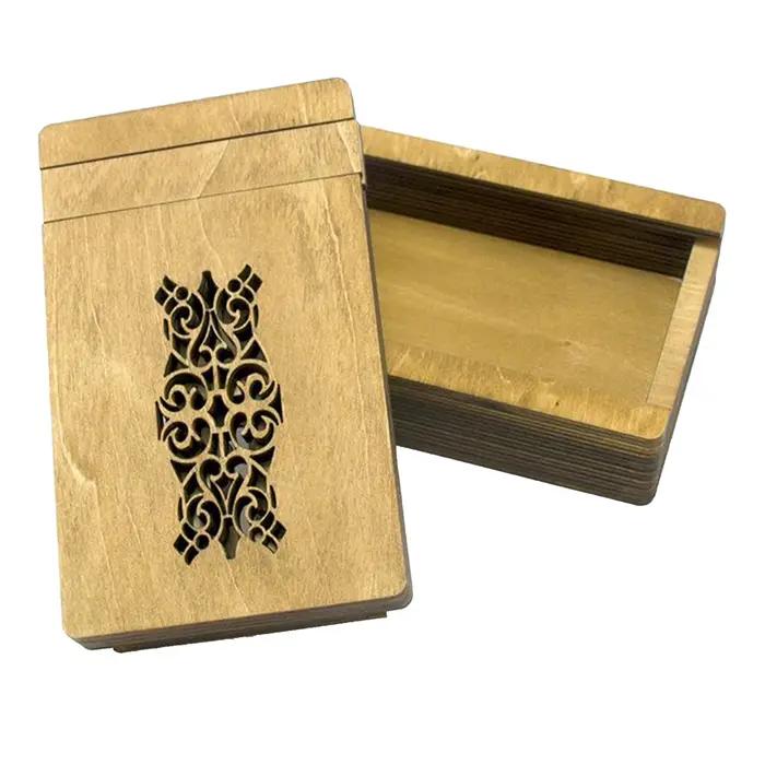Puzzle en bois Stimulant Magique Boite Secrete Forme Geometrique Bois Pour Adultes Occasions Speciales