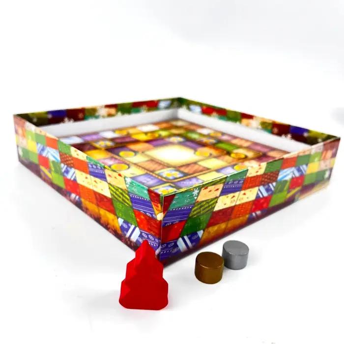 Jeu de société Patchwork Christmas – Jeu de stratégie classique pour les réunions entre amis et les soirées en famille
