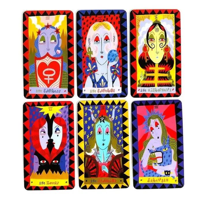 Jeu de tarot Gentle Thrills - Jeu de cartes de divination du futur