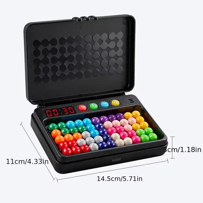 Jouet IQ 500 niveaux, jeu de défi intelligent Puzzle avec minuterie-échecs à pensée logique