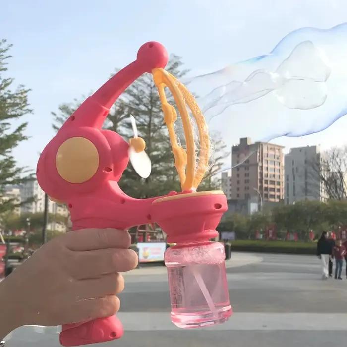 Pistolet à bulles automatique à grandes bulles