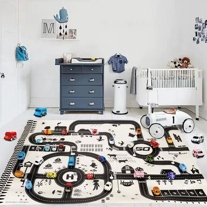 Tapis de route pour enfants