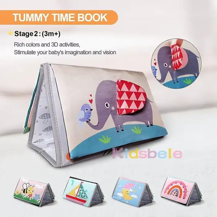 Livre miroir pour bébé