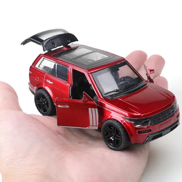 (Bagged) Réplique de modèle de voiture jouet moulé sous pression Range Rover à l'échelle 1/36